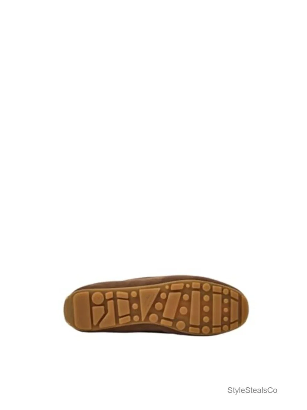 Indoor/Outdoor Driving Moc Loafer Sherling Lined Suede
